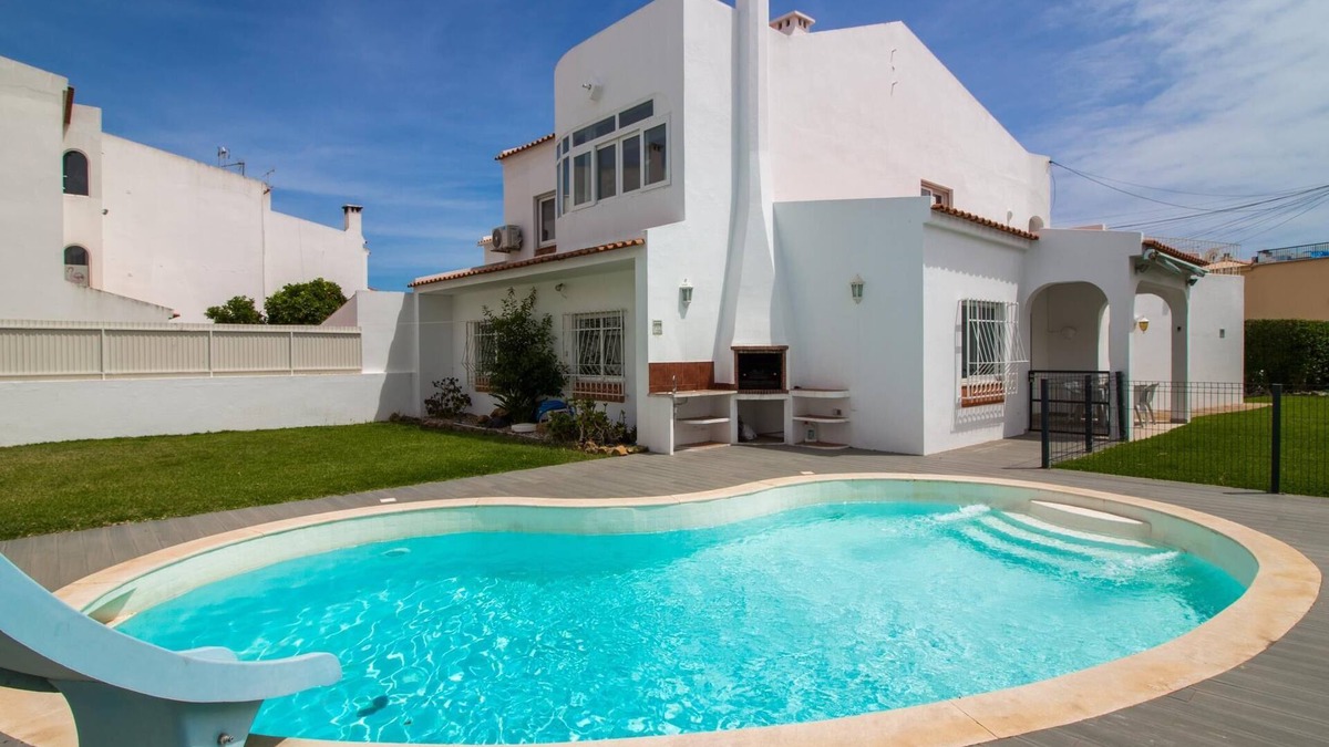 Montechoro Villa | Villa Double Joy | Privacy & Privat Pool & Garden