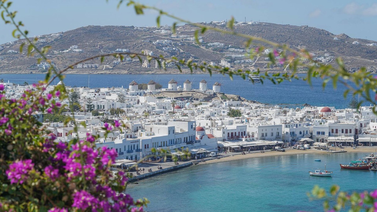 Mykonos Town Villa | Villa Dream Views