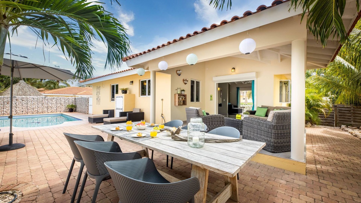 Jan Thiel Villa | Villa Drumi Dushi with private pool, close to the beaches of Jan Thiel & Mambo