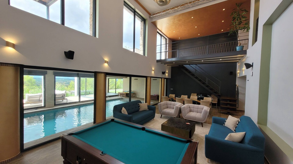 Montagnac Villa | Villa du Belvédère