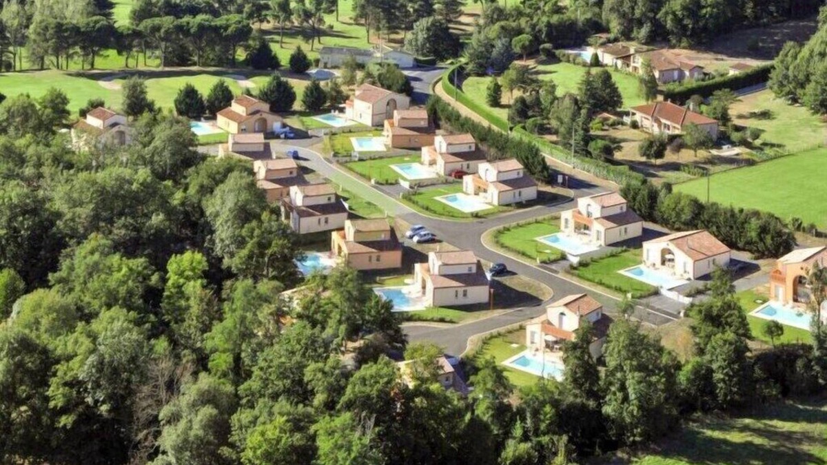 Pont-de-Larn Villa | Villa du Golf Royal Green