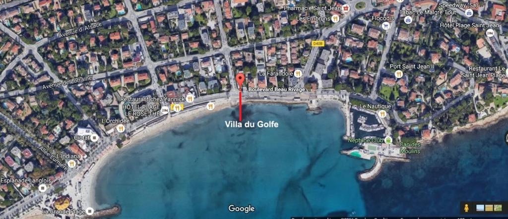 La Ciotat Apartment | VILLA DU GOLFE T3 en bord de plage
