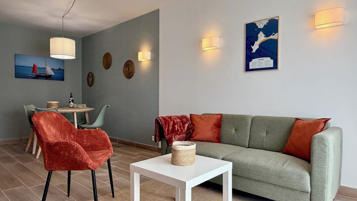 Gavres House | Villa du Marin in the heart of the Gâvres peninsula, walking distance to sea and shops
