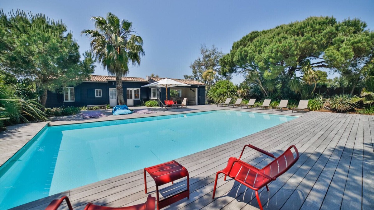 Les Portes-en-Re Villa | Villa du Saunier - near beach