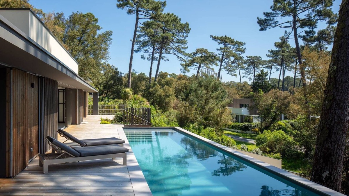 Soorts-Hossegor House | VILLA DUNE avec piscine à Hossegor