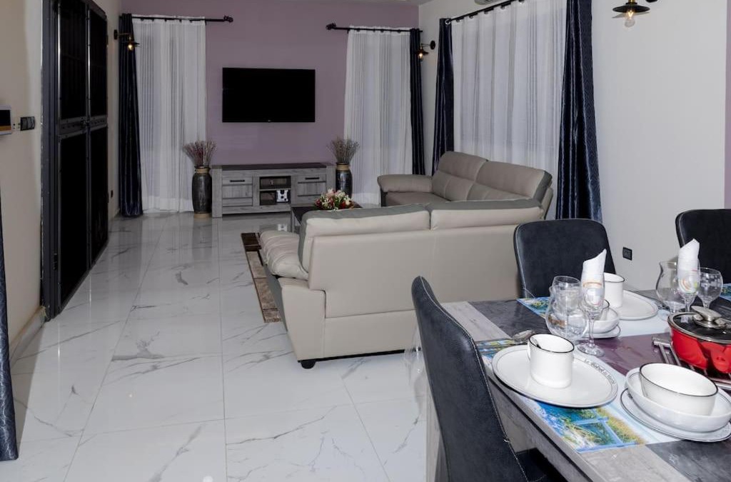Lome Villa | Villa (Duplex)JIREH Ablogamé