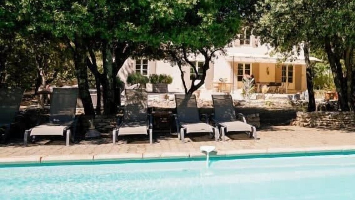 Croagnes Villa | Villa Eté en Luberon