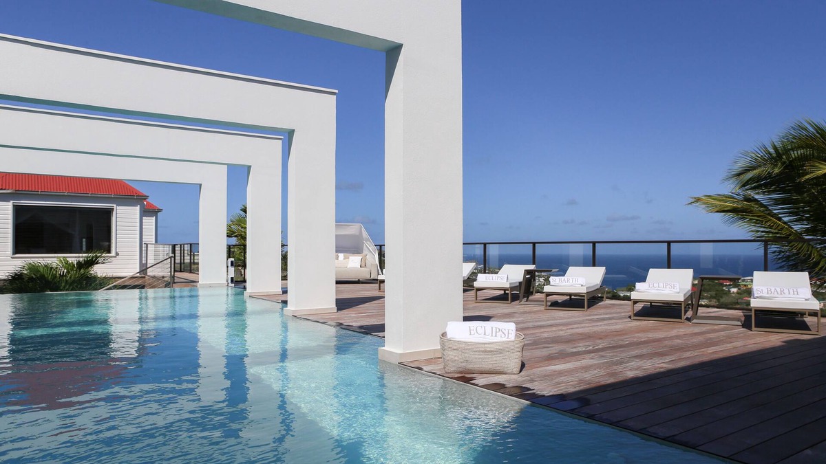 Quartier Lorient Villa | Villa Eclipse | Ocean View - Located in Tropical Vitet with Private Pool