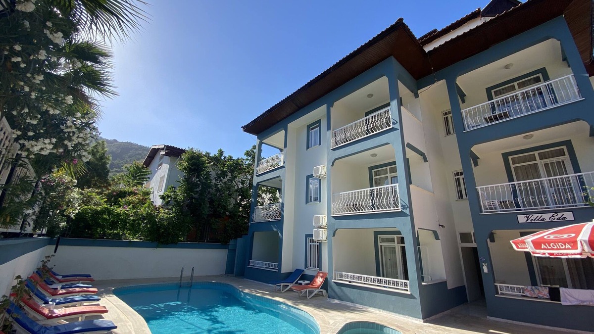 Icmeler Apartment | Villa Eda Apart