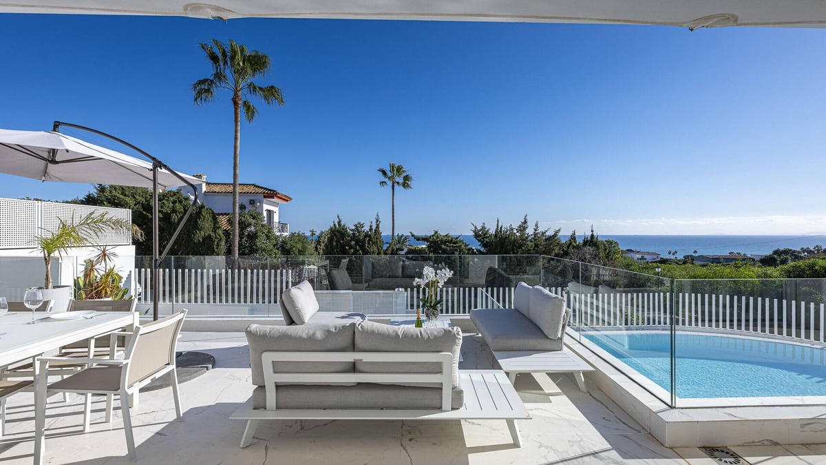 San Roque Villa | Villa EDEN 2399 private pool & sea view