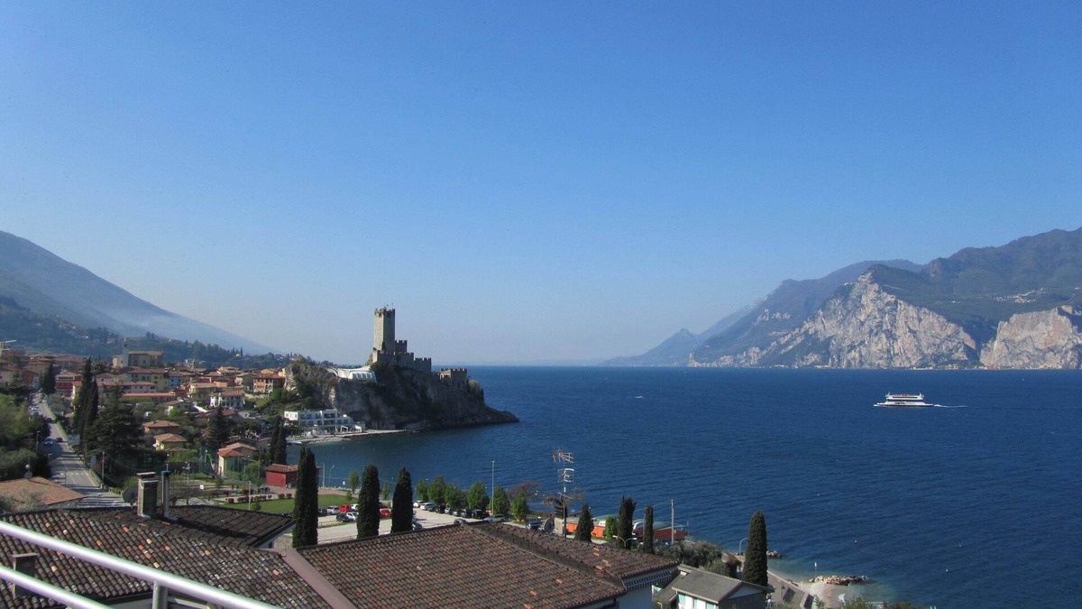 Malcesine Apartment | Villa Eden - apartment with a dream view