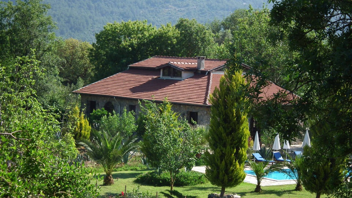 Fethiye Villa | Villa Eden is a historical vacation with private pool and garden in Kayaköy