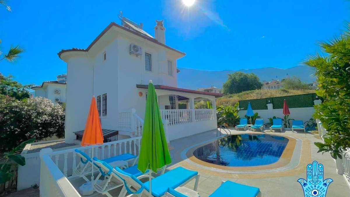 Oludeniz Villa | Villa Ekim is a stunning 4 Bedroom 3 Bathroom Property with Private Pool