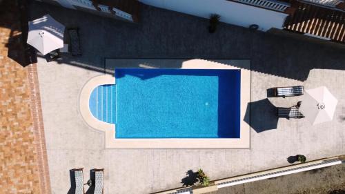 Velez-Malaga Villa | Villa El Palomar Azul with pool and sea view