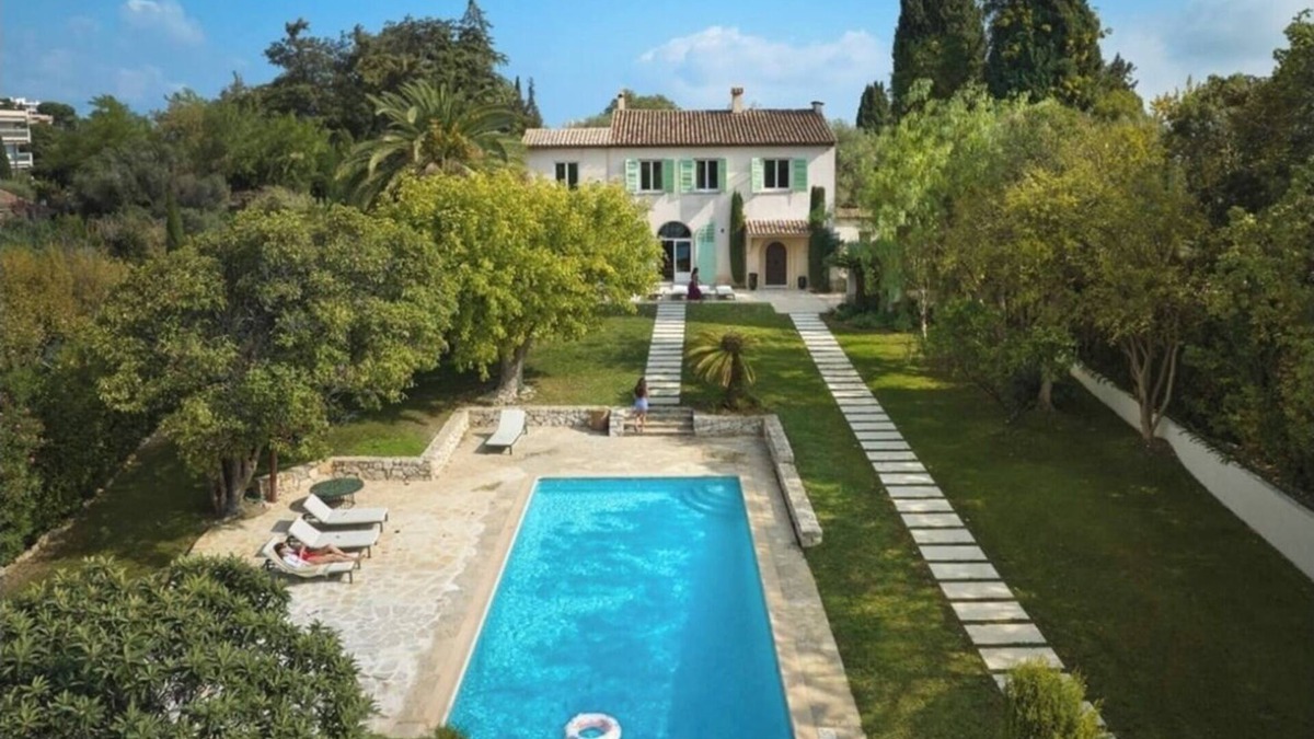Antibes Villa | Villa El Sol Juan Les Pins