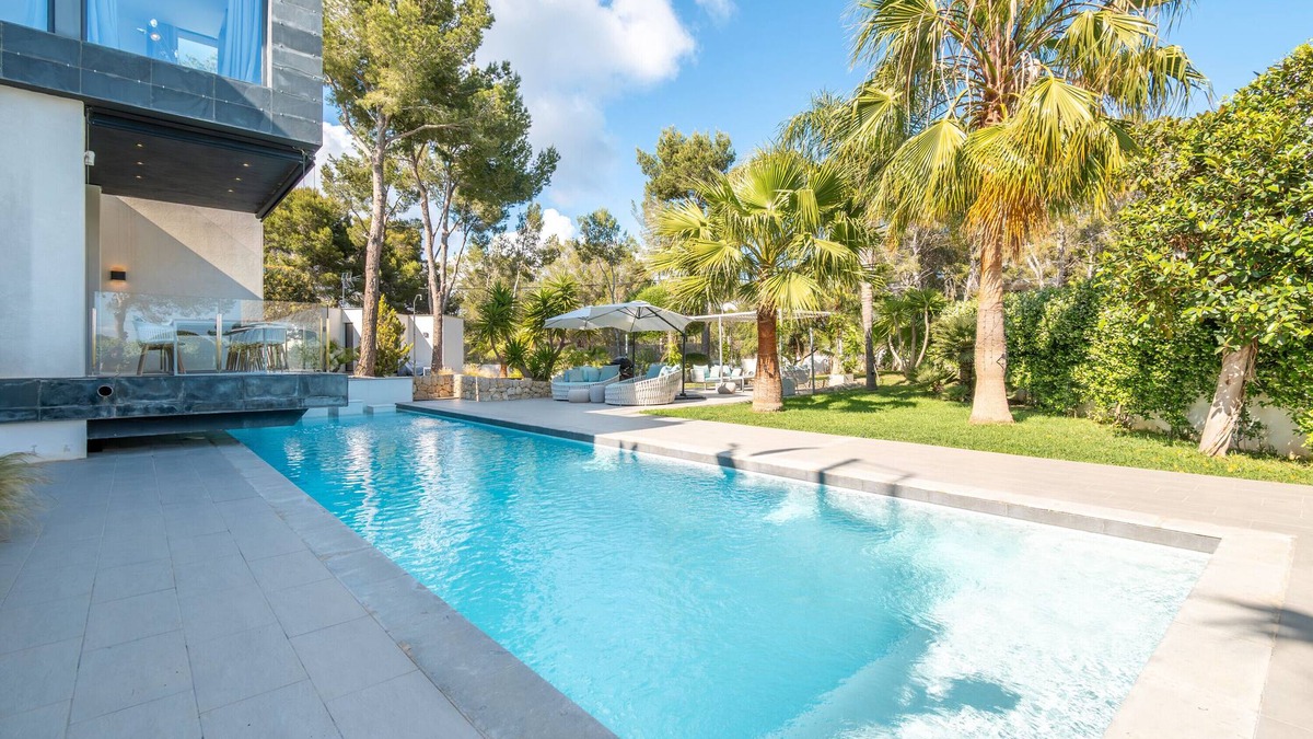 Cala Vinas Villa | Villa 'El Sueño' with Sea View, Wi-Fi and Air Conditioning