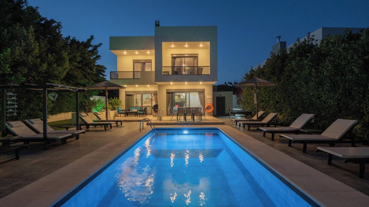 Filerimos Villa | Villa Elena with private pool