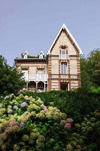 Etretat House | Villa Eliane - parking privé