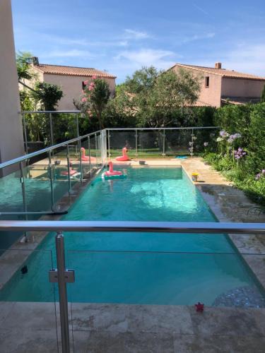 Plaine de la Brague House | Villa Elimia piscine privée & chauffée