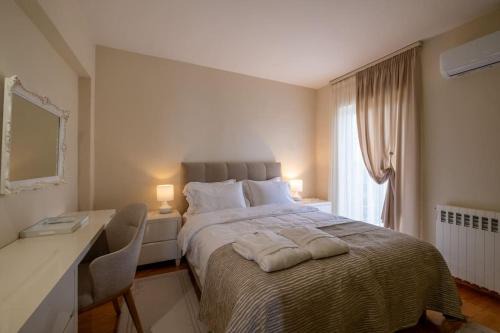 Kato Sounion Villa | Villa Elisa 6ppl Poseidon Temple View Sounio