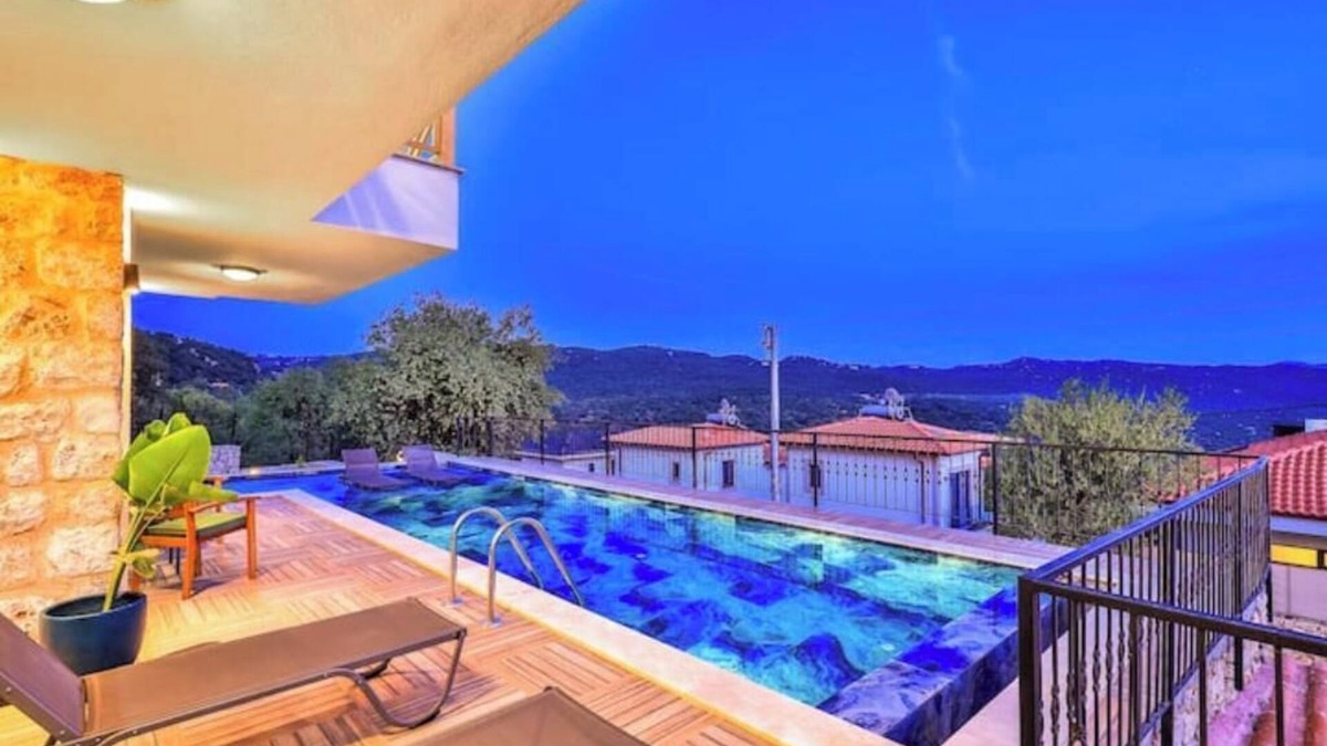 Kas Villa | Villa Elit Serenity-Kaş