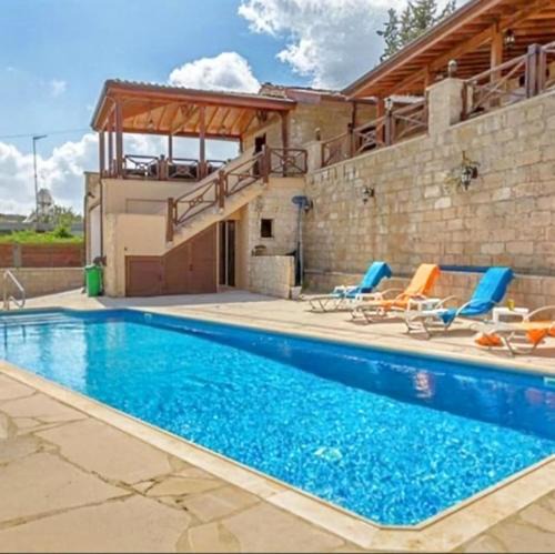 Pachna Villa | Villa Elizabeth