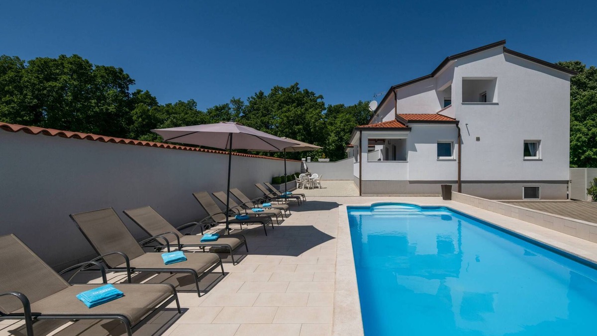 Vrznaveri Villa | Villa Ellen Sophie in Poreč