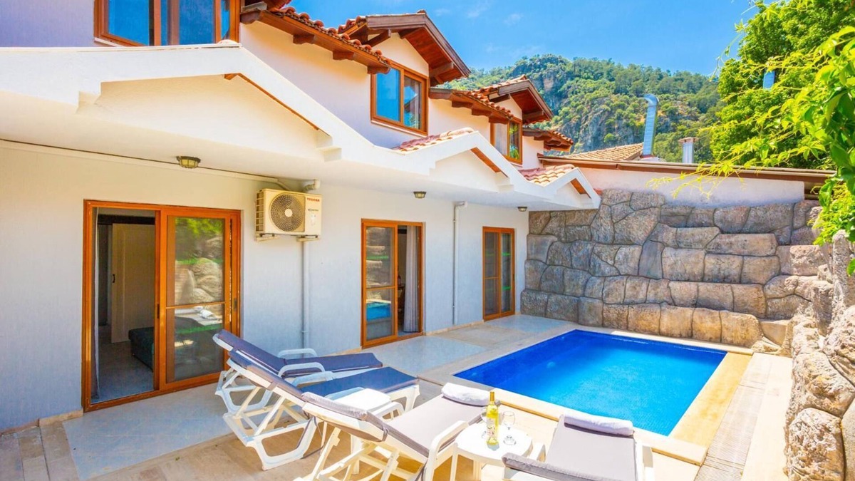 Dalyan House | Villa Emel Paradise - Three Bedroom House, Sleeps 7