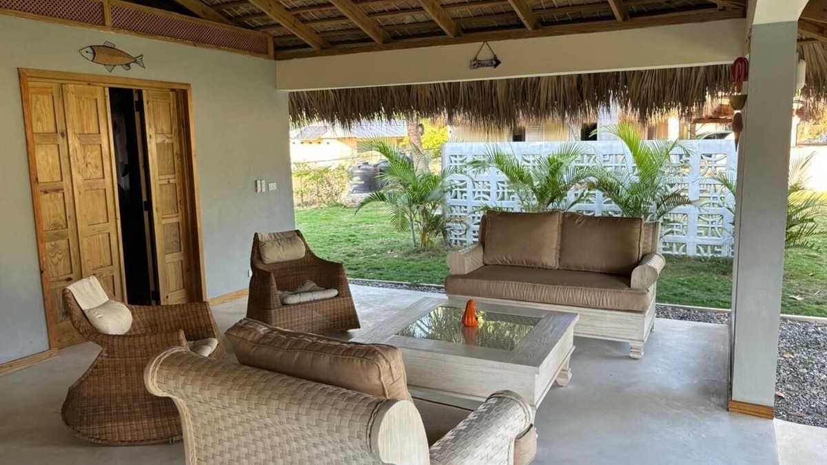 Caribbean Islands Villa | Villa Emilie NizaoBeachLodge 2Br 4Px 2Bds FrontBeach