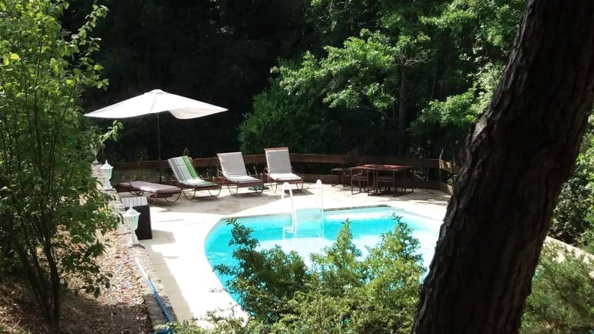 Villarzel-du-Razes Villa | Villa en Pleine Campagne Dans un Parc Naturel Avec Piscine Privée