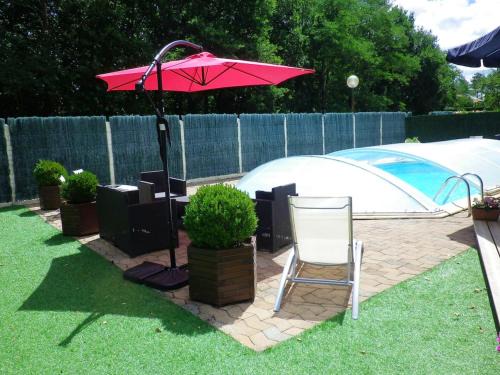 Escource Villa | Villa en pleine nature à Escource avec piscine privée