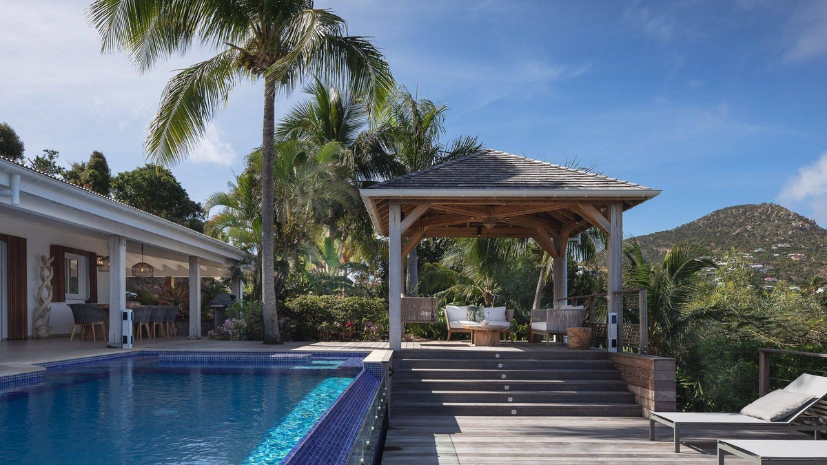 Petit Cul-de-Sac Villa | Villa Endeavour So private, breathtaking ocean views, direct from owner !