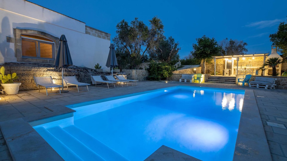 Poggiardo Villa | Villa Enea - Poggiardo