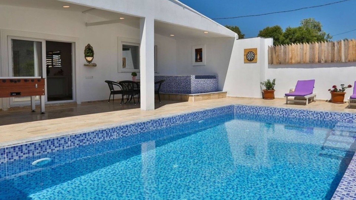 Sarıbelen Villa | Villa Enis 2 bed villa and pool Breakast included