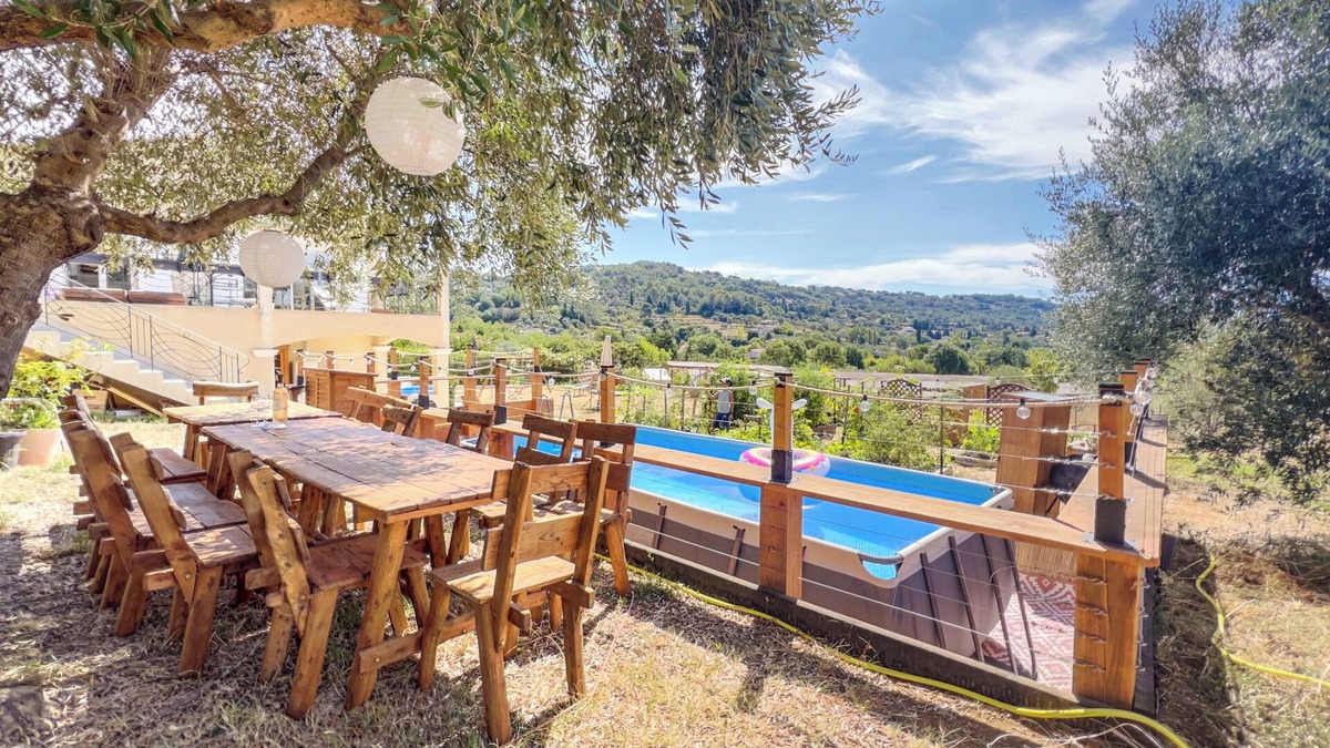 Le Plan-de-Grasse Villa | Villa enjoying the beauty of the countryside and close to all amenities