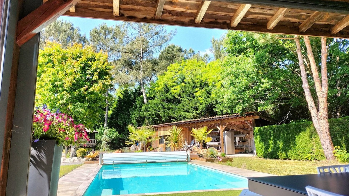 Salles Villa | Villa Entre Bordeaux ET Arcachon