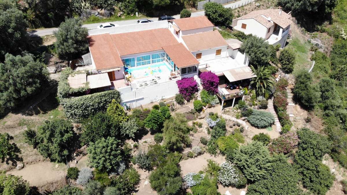 Olmeto Villa | Villa Entre, Ciel, Montagne et mer