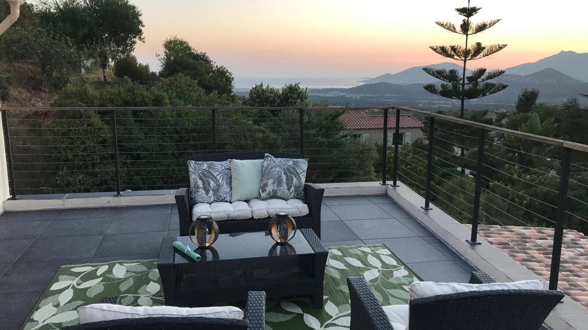 Bastelicaccia Villa | Villa Entre mer et Montagne à Bastelicaccia! Le Calme à Côté Dajaccio!