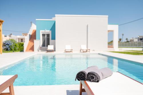 Mastichari Villa | Villa Eos Mastichari - with heated pool