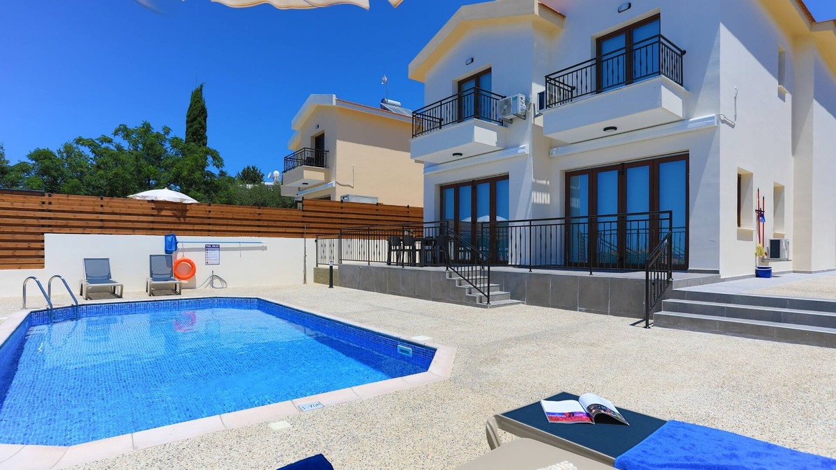 Meladeia Villa | Villa Ernica: Holiday Villa To Rent, Pool, Views, WiFi, A/C