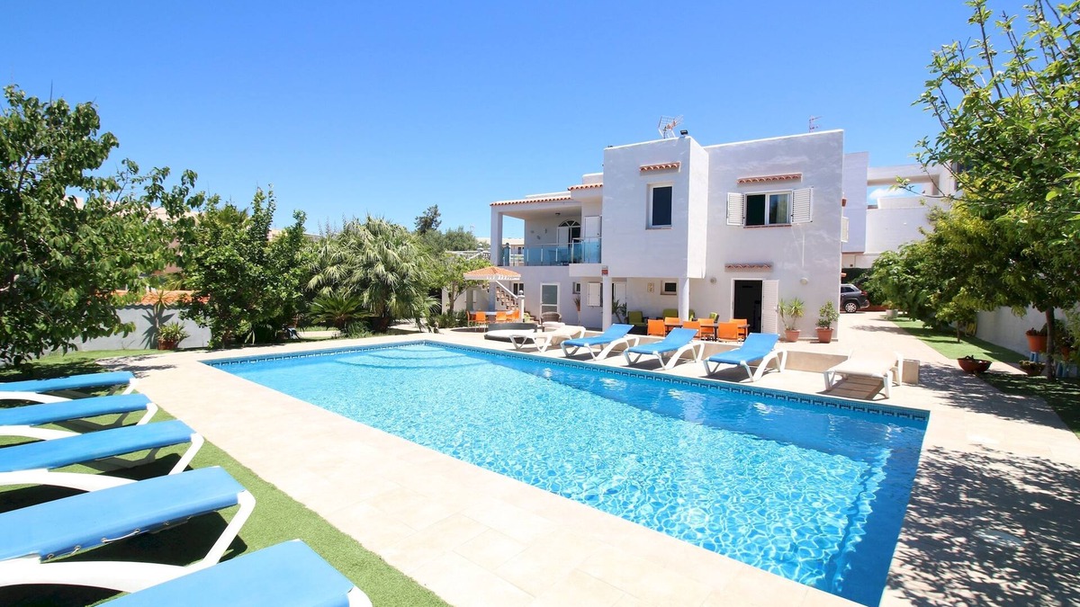 San Antonio Bay Villa | Villa Sunset - Large House | Great Location | Private Pool | A/C + Wifi