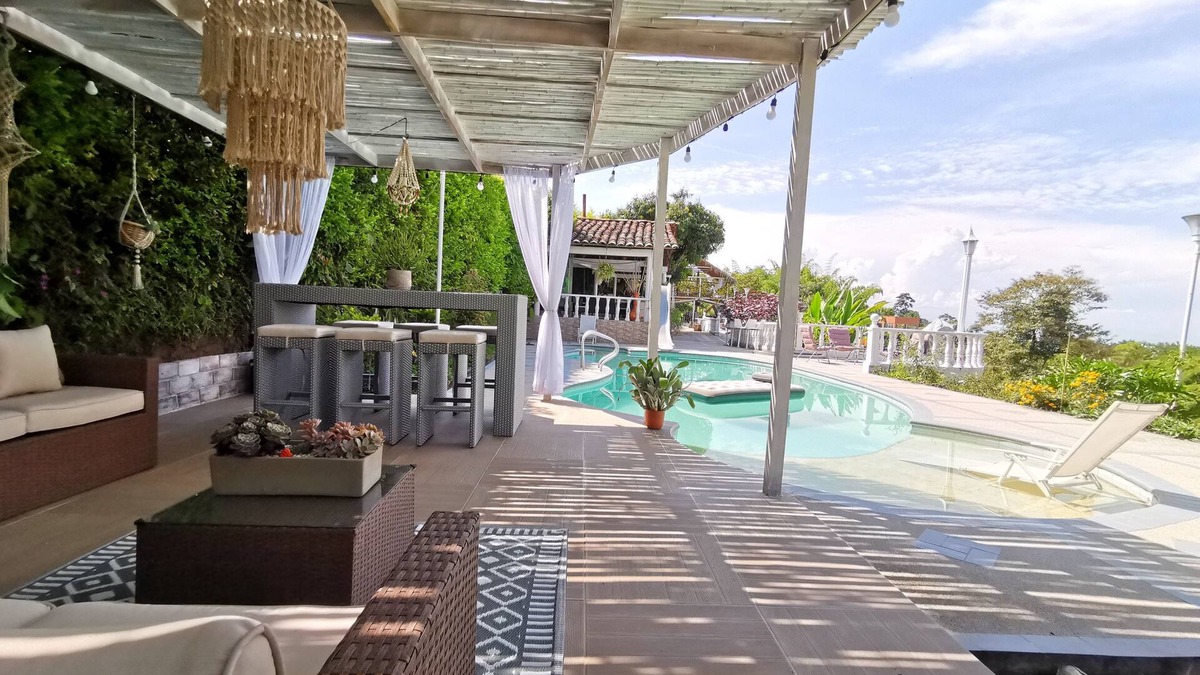 Palestina Villa | Villa Espectacular en el corazón del Eje Cafetero , rodeado de montañas y cafe.
