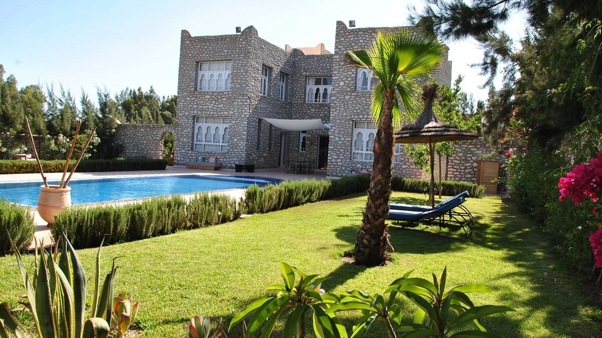 Aguerd House | Villa Essaouira sun