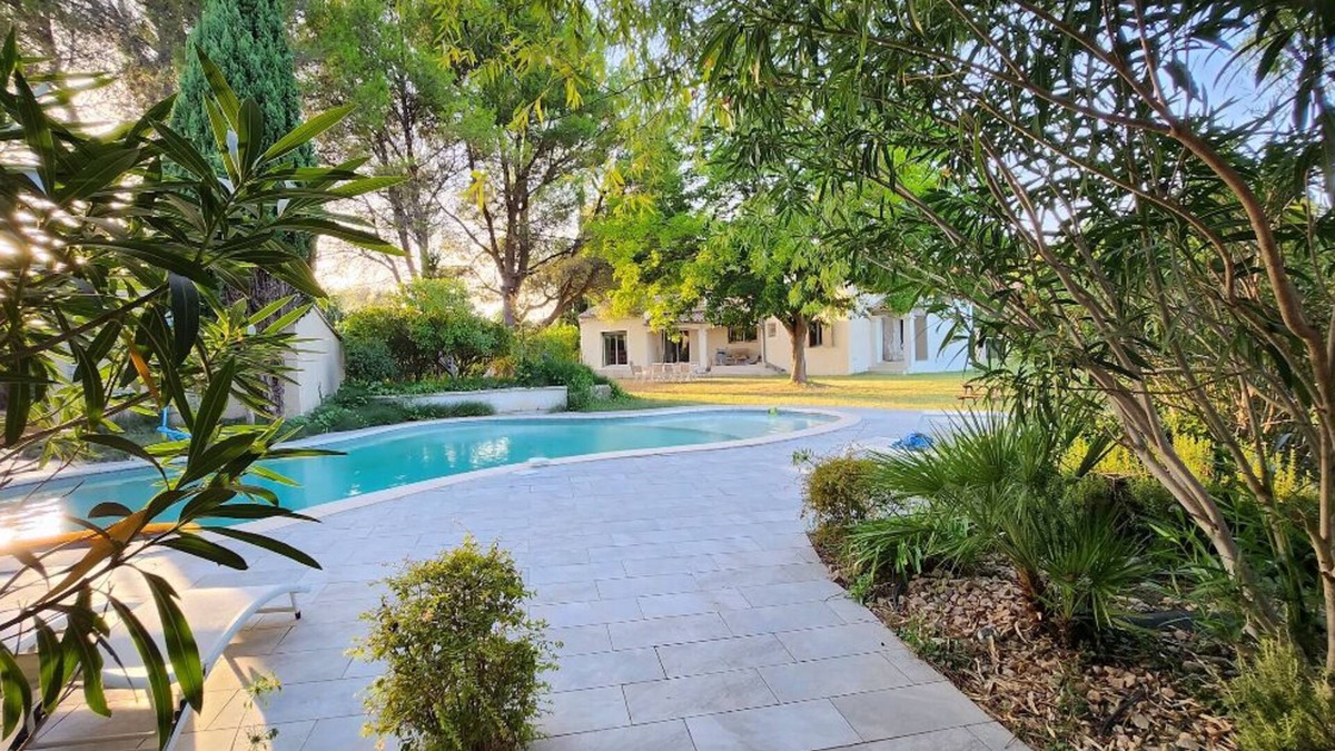 Monteux House | Villa et Parc Magnifiques en Provence