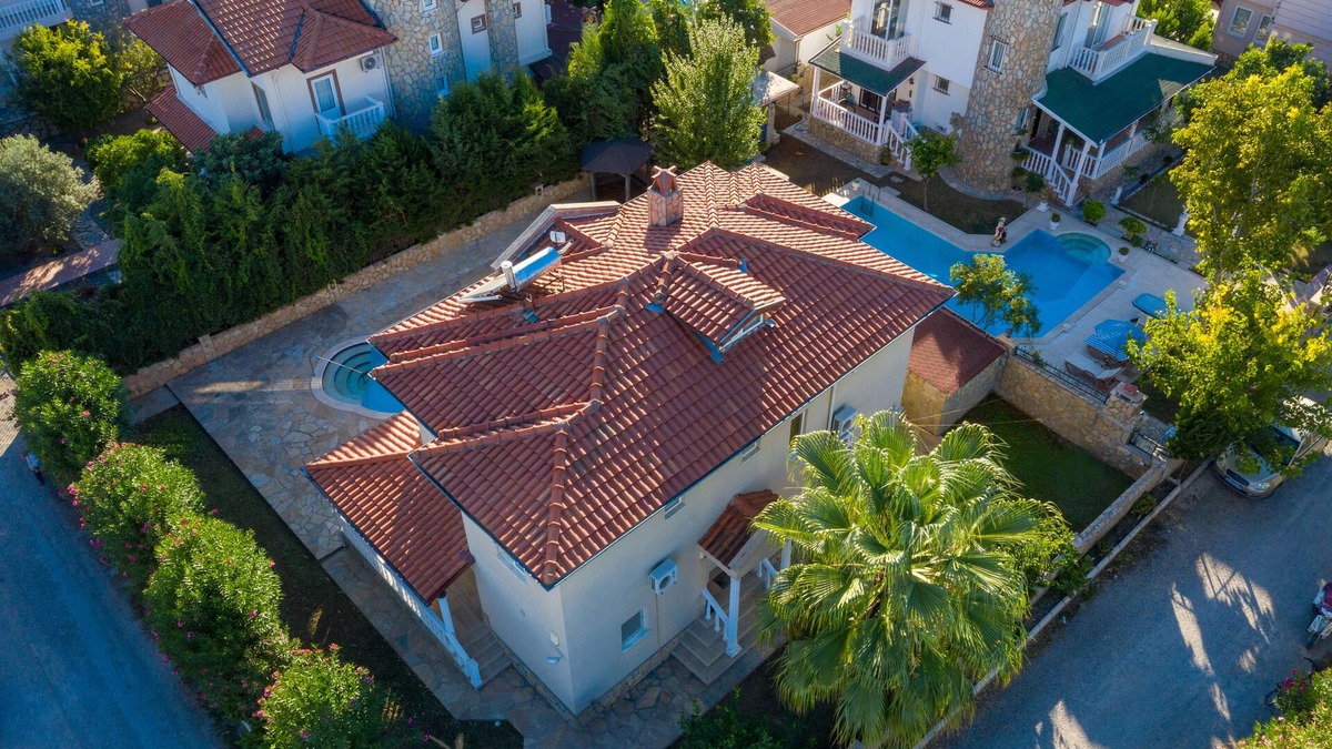 Dalyan City Center Villa | Villa Etki (Efficient) with private pool and garden/free WiFi