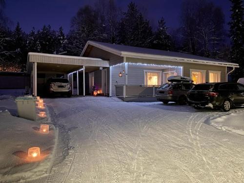 Rovaniemi Villa | Villa Etto at the Arctic Circle