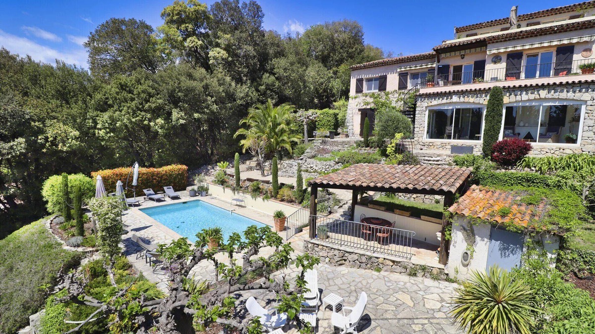 Saint-Jacques Villa | Villa Eva - in Grasse