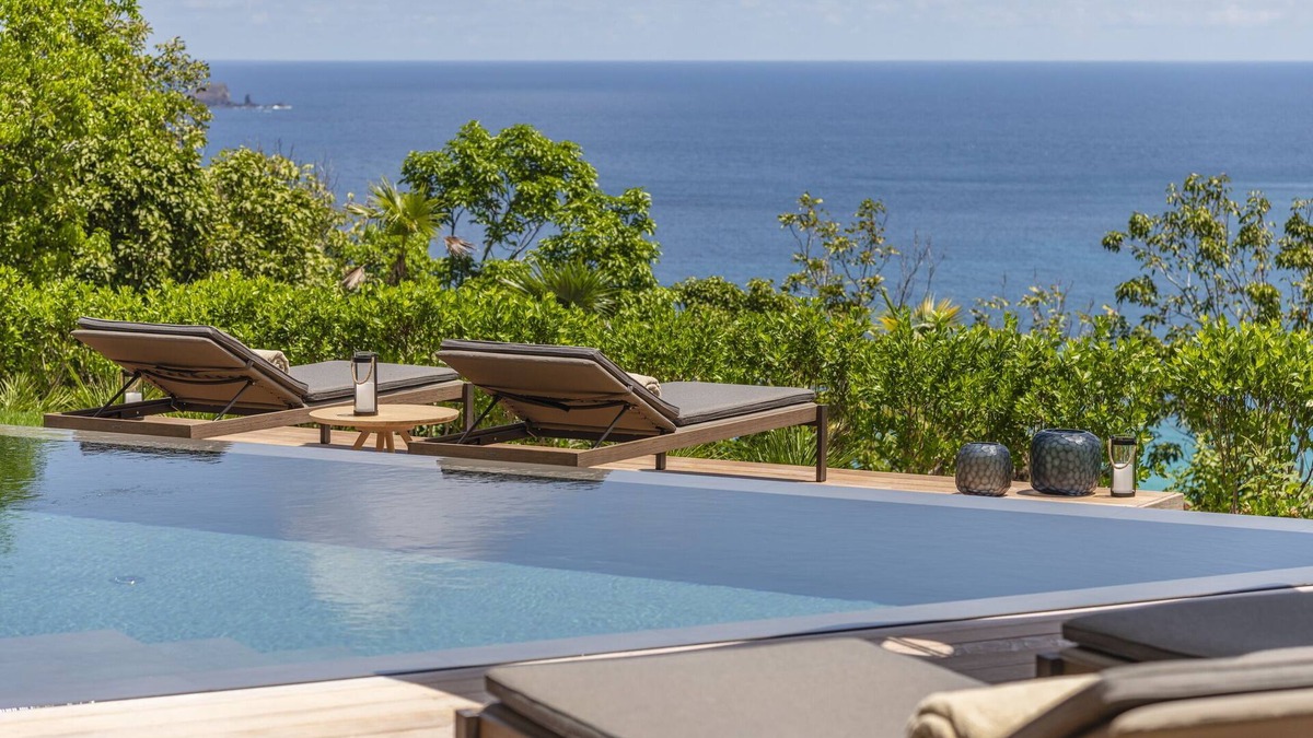 Colombier Villa | Villa Eva | Ocean View - Located in Stunning Colombier with Private Pool