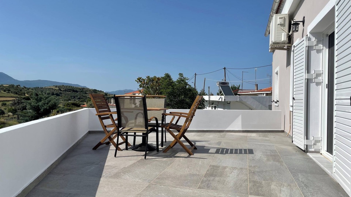 Kymi-Aliveri Villa | Villa Evanthia