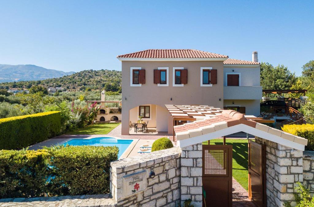 Melidoni Villa | Villa Evanthia